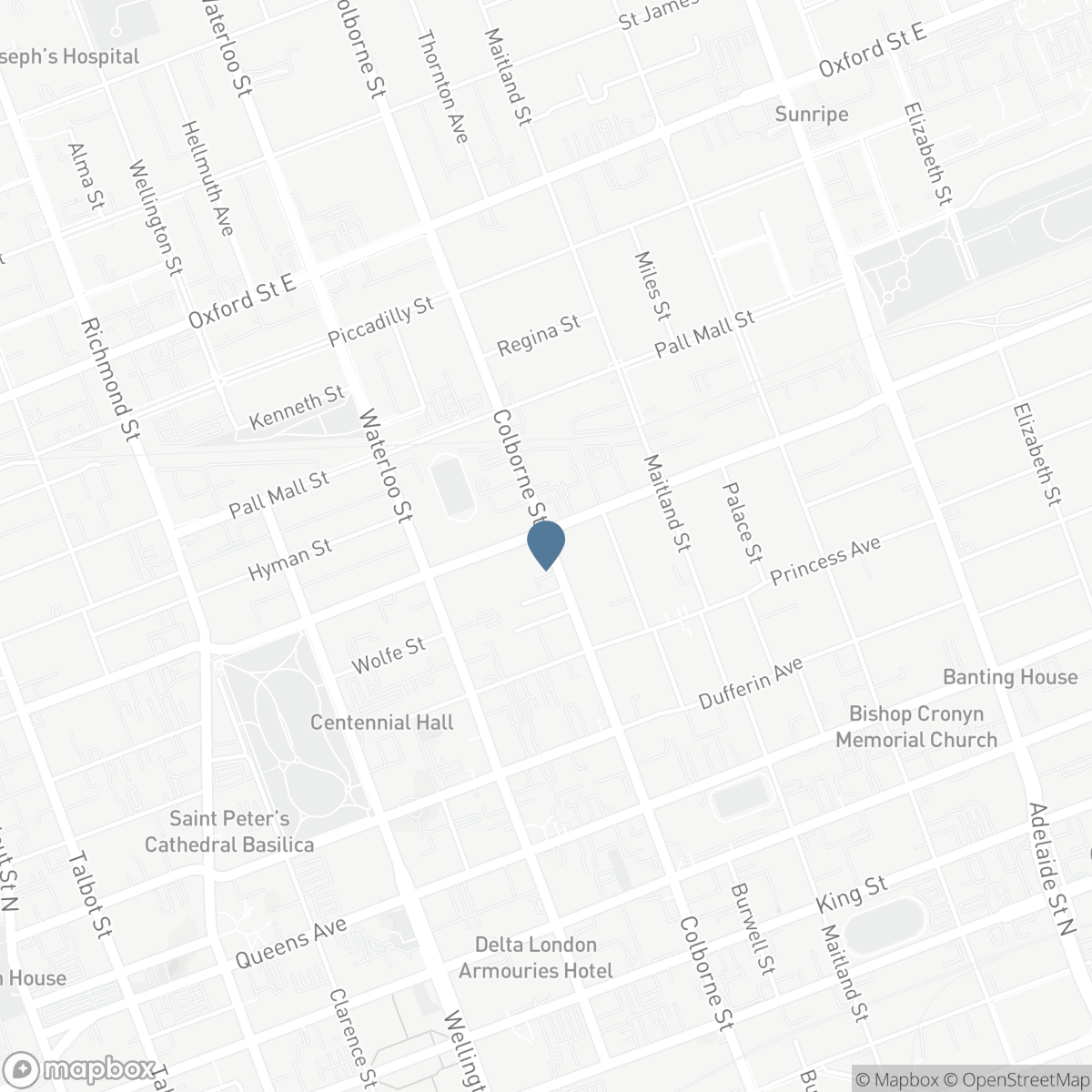 307 CENTRAL AVENUE, London, Ontario N6B 2E5